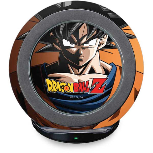 Dragon Ball Z Goku Portrait Fast Charge Wireless Charging Stand Skin